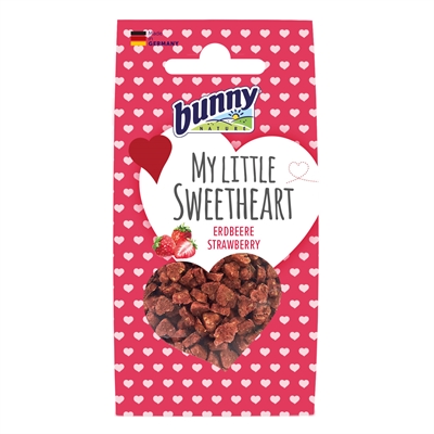 Nature My Little Sweetheart Aardbei 30 Gr