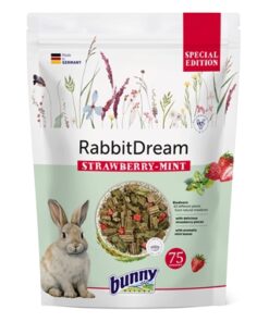 Nature Konijnendroom Special Edition Strawberry / Mint 1,5 Kg