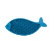 Likmat Vis Siliconen Blauw 28,5X14X1 Cm
