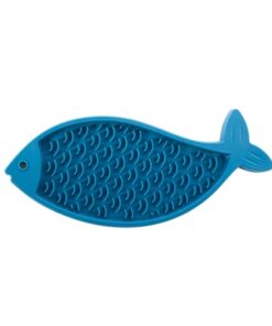 Likmat Vis Siliconen Blauw 28,5X14X1 Cm