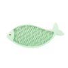 Likmat Vis Siliconen Groen 28,5X14X1 Cm