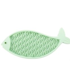 Likmat Vis Siliconen Groen 28,5X14X1 Cm