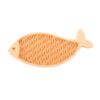 Likmat Vis Siliconen Geel 28,5X14X1 Cm