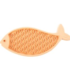 Likmat Vis Siliconen Geel 28,5X14X1 Cm