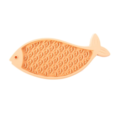 Likmat Vis Siliconen Geel 28,5X14X1 Cm