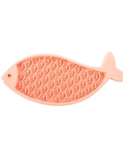 Likmat Vis Siliconen Roze 28,5X14X1 Cm