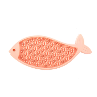 Likmat Vis Siliconen Roze 28,5X14X1 Cm