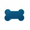 Likmat Bot Met Zuignappen Siliconen Blauw 22X13X2 Cm