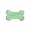 Likmat Bot Met Zuignappen Siliconen Groen 22X13X2 Cm
