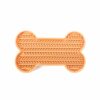 Likmat Bot Met Zuignappen Siliconen Geel 22X13X2 Cm