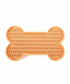 Likmat Bot Met Zuignappen Siliconen Geel 22X13X2 Cm