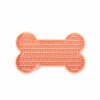 Likmat Bot Met Zuignappen Siliconen Roze 22X13X2 Cm