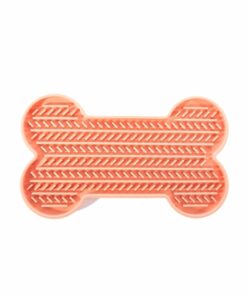 Likmat Bot Met Zuignappen Siliconen Roze 22X13X2 Cm