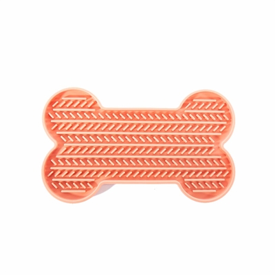 Likmat Bot Met Zuignappen Siliconen Roze 22X13X2 Cm