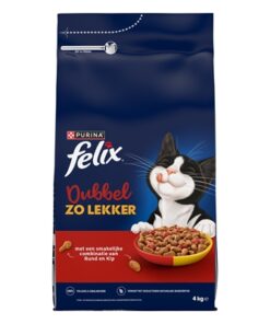 Droog Dubbel Zo Lekker Rund / Kip / Rode Biet 4 Kg