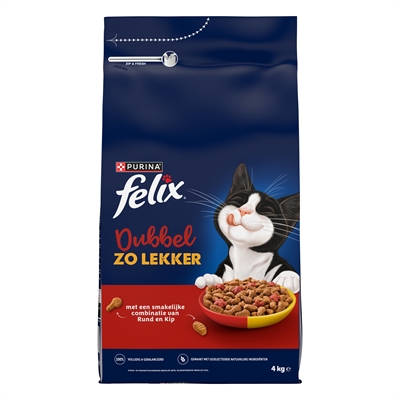 Droog Dubbel Zo Lekker Rund / Kip / Rode Biet 4 Kg