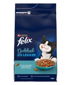 Droog Dubbel Zo Lekker Zalm / Vis / Rode Biet 4 Kg