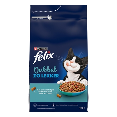 Droog Dubbel Zo Lekker Zalm / Vis / Rode Biet 4 Kg