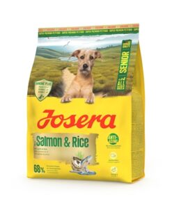 Senior Salmon & Rice 900 Gr