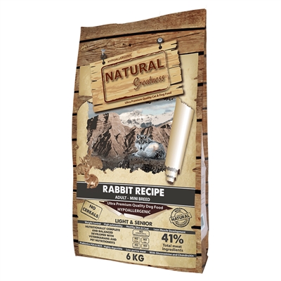Greatness Rabbit Senior / Light Mini 6 Kg