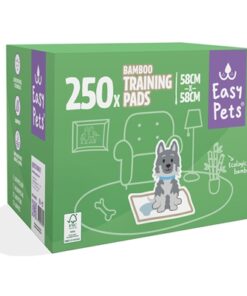 Puppy Training Pads Bamboo 58X58 Cm 250 St
