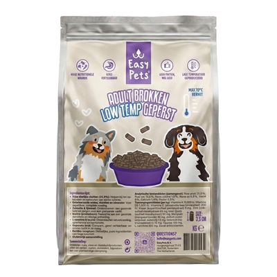 Low Temp Hondenbrok Adult 2 Kg