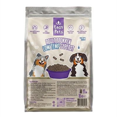 Low Temp Hondenbrok Adult 15 Kg