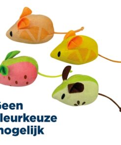 Zomerse Fruitmuis Assorti 7 Cm