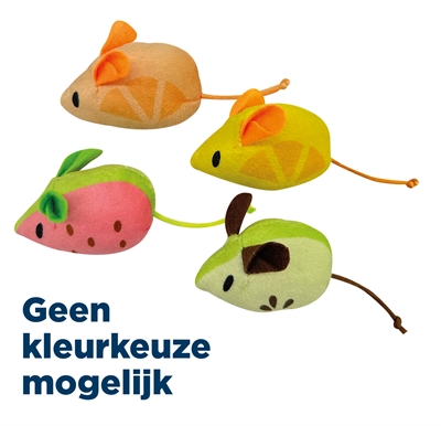 Zomerse Fruitmuis Assorti 7 Cm