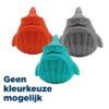 Koelspeelgoed Piranha Assorti 12 Cm