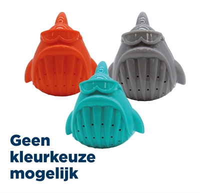 Koelspeelgoed Piranha Assorti 12 Cm