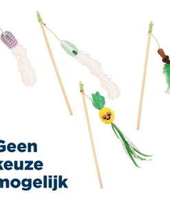 Kattenhengel Summer Assorti 40 Cm