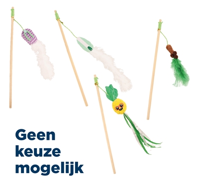 Kattenhengel Summer Assorti 40 Cm