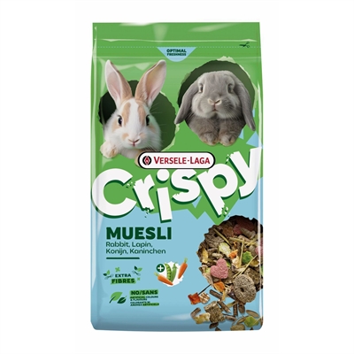 Crispy Muesli Konijn 850 Gr