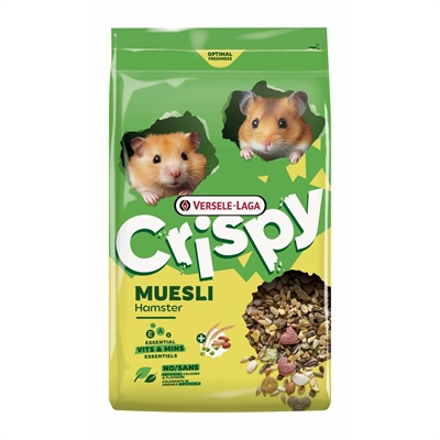 Crispy Muesli Hamster 2,5 Kg