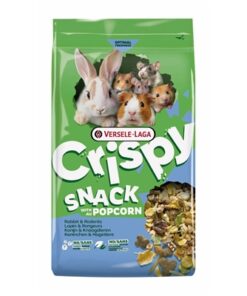 Crispy Snack Met Popcorn 550 Gr