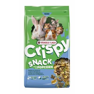 Crispy Snack Met Popcorn 550 Gr