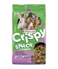 Crispy Snack Met Vezels 550 Gr