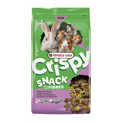 Crispy Snack Met Vezels 550 Gr