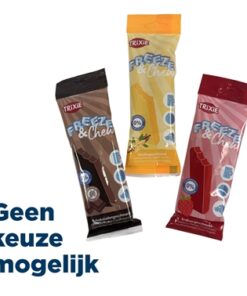 Freeze & Chew Reep Assorti 65 Gr