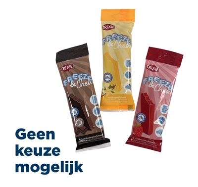 Freeze & Chew Reep Assorti 65 Gr