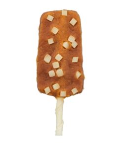 Denta Fun Ice Pop Met Kip / Kaas 12 Cm 70X45 Gr