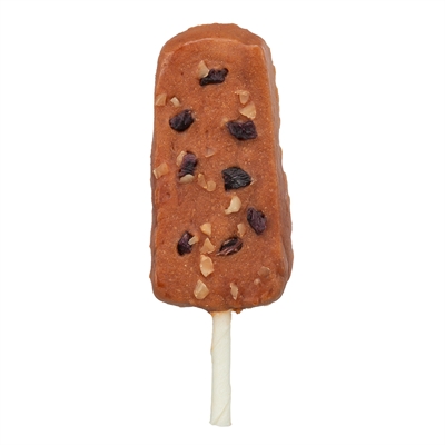 Denta Fun Ice Pop Met Eend / Kaas / Paarse Zoete Aardappel 12 Cm 70X45 Gr