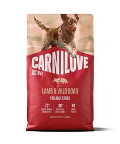 Active Adult All Breeds Lamb / Wild Boar 4 Kg