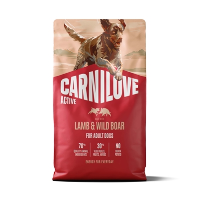 Active Adult All Breeds Lamb / Wild Boar 4 Kg