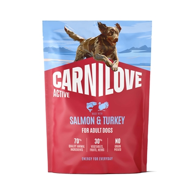 Active Adult All Breeds Salmon / Turkey 1,5 Kg