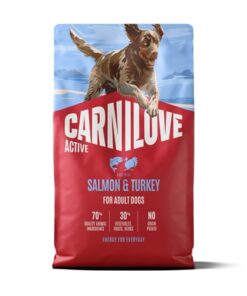Active Adult All Breeds Salmon / Turkey 4 Kg