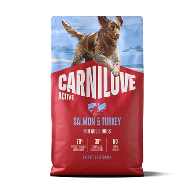 Active Adult All Breeds Salmon / Turkey 4 Kg
