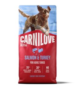 Active Adult All Breeds Salmon / Turkey 12 Kg