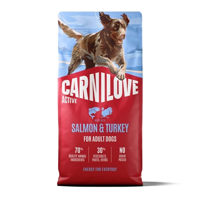 Active Adult All Breeds Salmon / Turkey 12 Kg